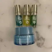 Clarins Paris Hydra-Essentiel Silky Moisturizer + 3 Lip Comfort Oil