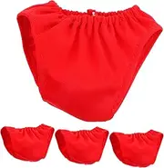 Totority 16 Pcs Doll Clothing Accessories Babydoll Lingeire Doll Playset Doll Underpants DIY Doll Accessories Toy Panties Newborn Doll Clothes Washable Doll Underwear Doll Accessory