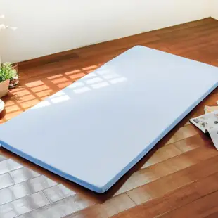 LooCa 高效防水透氣5cm三折床墊(單人/雙人)
