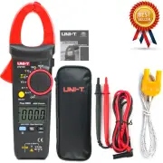 A● True RMS 400A 600V Digital Clamp Meter UT213C Uni-T *New In Box