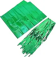1set Bad Witch Party Decoration Light Pink Plastic Tablecloth Holographic Tablecloth Wicked Table Cloth Wicked Party Supplies Sequins Table Cloth Glitter Desk Decoration Green PVC