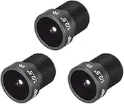 XYWHPGV 3 Pcs CCTV Camera Lens 3.6mm Focal Length 5MP F2.0 1/3 Inch Wide Angle for CCD Camera(9737d 795d9 fa9ae 5c68a 88e76 bbf2b