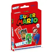 WHOT! Super Mario Edition Themed Tabletop Kids Card Guessing/Memory Game 5y+