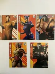 5 Card Lot, DC Injustice Gods Among Us Series 4