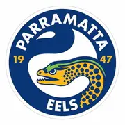 Parramatta Eels NRL Logo Sticker Car School Books