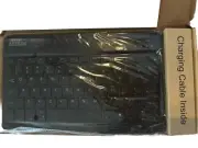 Arteck HB030B Universal Slim Portable Wireless 3.0 7-Color Backlit Keyboard -NEW