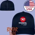 Rossignol Ski Snow Sport Navy Hat Baseball Cap Size S/M & L/XL