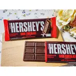 好時 HERSHEYS 黑巧克力片裝40G即期品(效期2024/09/08)市價39元特價12元