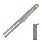 Lixada Tongs Clip BBQ Grilling Tool Lightweight Camping Q7C3