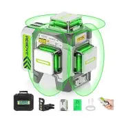 Laser Level, Huepar Pro 360 Self Leveling 3x360° High Brightness Cross Line