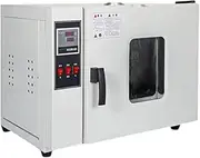 Lab Drying and Heating Oven, Electric Constant Temperature Oven, 10-300℃ with Controllable Intelligent Instrument, Laboratory Thermostatic Incubator Oven for Laboratory, Industrial Test