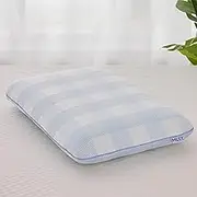 Medium Profile Sanctuary Gel Infused Pillow Offers Luxurious Feel & Breathable Comfort, Contours Your Head and Neck for a Cooler More Refreshing Sleep Experience, Sleepy's The Mattress Experts