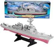 Toddmomy Ship Model Creative Design for Decoration Construction Birthday Present for Boys Stimulates Imagination and Curiosity