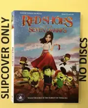 Red Shoes & the Seven Dwarfs (2020) - DVD Slipcover ONLY - NO DISCS