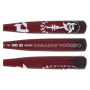 2025 DeMarini Voodoo One BBCOR Baseball WBD2527010 31"/(-3)***New With Warranty
