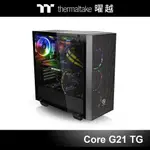 曜越 CORE G21 TG 強化玻璃中直立式機殼 CA-1I4-00M1WN-00