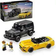 LEGO Speed Champions Mercedes-AMG G 63 & Mercedes-AMG SL 63 76924 - Free Postage