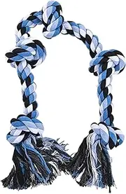 Dog Rope - Puppy Chewing Teething Toys - Heavy Duty Rope for Medium Large Dogs, Puppy Teething Tool for Teeth Cleaning