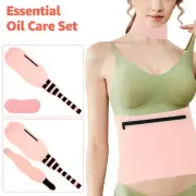 2Pcs Neck Waist Essential Oil Pack Set Washable Reusable Essential Oil ༆༆