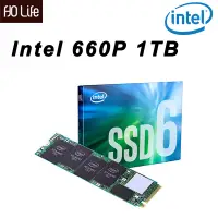 在飛比找蝦皮購物優惠-Intel 660p 1TB M.2 PCIe SSD固態硬