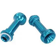 Aeroflow Replacement 9/16-24" Leg Blue Fuel Log 64-2037 Bg Demon Carb - AF59-2138