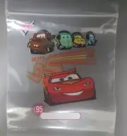 Cars Zip Seal Sandwich and Storage Bags - Set of 20