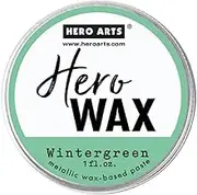 NK456 Hero Wax Metallic Wintergreen Wax Based Paste - 1 Oz