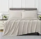 Kirkland Signature 680 Thread Count Sheet Set King Beige