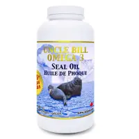 在飛比找蝦皮購物優惠-加拿大 BILL海豹油康加美海豹油 大瓶海豹油500mg 5
