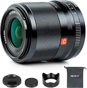 VILTROX 23mm f/1.4 F1.4 APS-C Lens for Nikon Z, Auto Focus Large Aperture APS-C Lens for Nikon Z-Mount Camera Z5 Z50 Z50II Z6 Z6II Z7 Z7II ZFC Z30 Z9 Z8 ZF Z6III
