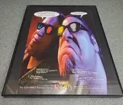 Marvel Knights Comics 1998 Print Ad Framed 8.5x11