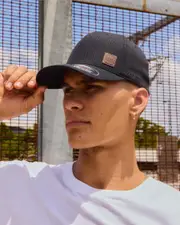 [Dexter] Dexter Men's Workwear Flexfit Cap in Black One Size Black