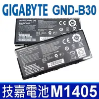 在飛比找PChome24h購物優惠-GIGABYTE GND-B30 3芯 技嘉 電池 M140