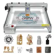 30W Laser Engraver Machine with Laser Head Engraving Cutting Module