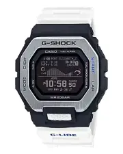 Casio G-Shock G-Lide White - Surf/Tide/Moon