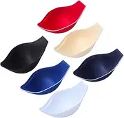 [Sxqipeng] Men's Underwear Swimwear Briefs Pad Bulge Enlargement Sexy Sponge Mats Coasters Swimming Trunks Thongs Shorts Cups（6Pack）