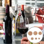 30 Pcs Cork Corks for Bottle Wine Plugs Beer Stopper Glass Vial Craft