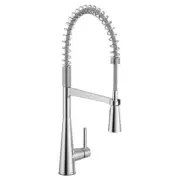 Moen 5925 Sleek Single Handle Pull Down Kitchen Faucet in Chrome