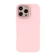 X-One Dropguard 3S Matte Silicone Case for iPhone 16 Pro Max Sakura