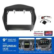 Aerpro 9" Multimedia Receiver Head Unit Kit to suit Hyundai iX35 2009-2013 - AKHY17