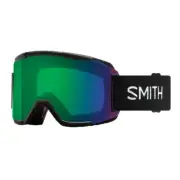 SMITH Squad Goggles - Cp Everyday Green Mirror - Black - Cp Sun Black