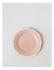 [Heritage] Davis Cake Plate Set of 4 in Pink