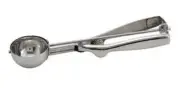 Winco ISS-50 #50 Stainless Steel 5/8oz Ambidextrous Squeeze Disher