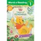 Winnie the Pooh Tales of Kindness (World of Reading) (Level 1)/Disney Books【三民網路書店】