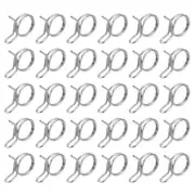 30Pcs 0.83-0.93 Inch Double Wire Spring Hose Clamp, Adjustable Spring Clips