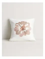 [Sheridan] Tilda Square Cushion in Dusty Rose