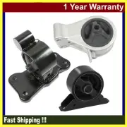 3PCS Motor & Trans Mount For Mitsubishi Mirage 1.5L 6688 6697 6670 1999-2002 (for: Mitsubishi)