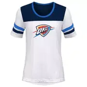 Outerstuff NBA Youth Girls Oklahoma City Thunder Point Guard Short Sleeve Tee