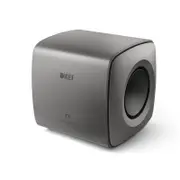 KEF KC62 Powered Subwoofer Speaker (Titanium Grey)