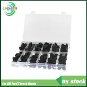 330Pcs Plastic Clips Push Pins Retainers Assortment For GM Ford Toyota Honda (for: Renault)